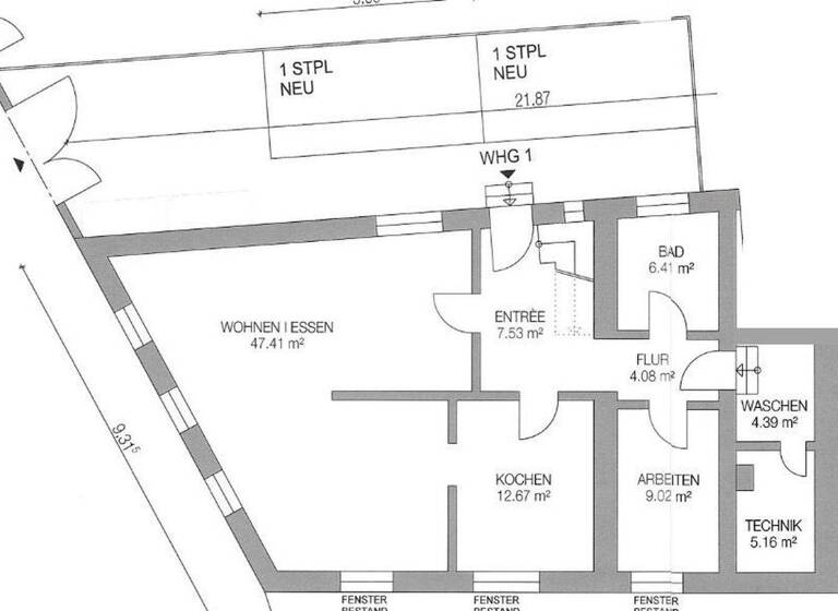 Doppelhaushälfte zur Miete 1.500 € 5 Zimmer 170 m² 190 m² Grundstück frei ab 01.04.2026 Bad Dürkheim 67098