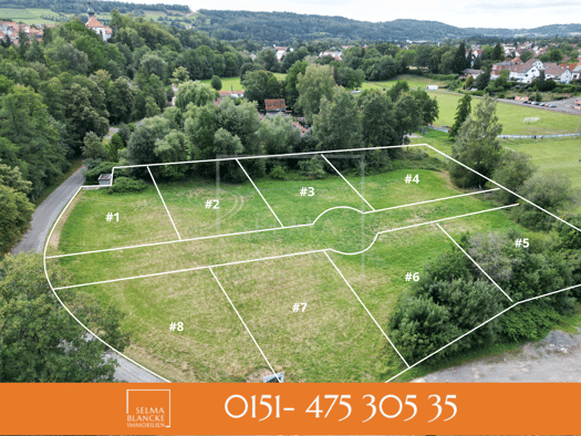 Grundstück zum Kauf 161.389 € 761,3 m² Grundstück Baugenehmigung vorhanden frei ab sofort Weidenberg Weidenberg 95466
