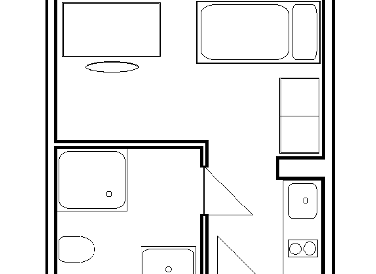 Studio zum Kauf 92.000 € 1 Zimmer 14,5 m² Innenstadt Erlangen 91052