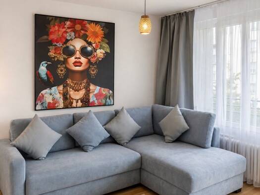 Wohnung zur Miete 1.500 € 1 Zimmer 53 m² Geschoss 2/4 frei ab 01.10.2026 Schönefeld Schönefeld 12529