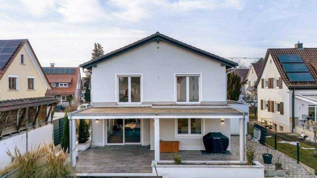 Einfamilienhaus zum Kauf 1.100.000 € 4 Zimmer 161,1 m² 576 m² Grundstück Meckenbeuren 88074