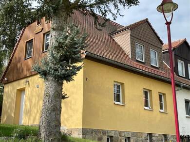 Doppelhaushälfte zum Kauf 165.000 € 3 Zimmer 90 m² 350 m² Grundstück Jonsdorf 02796