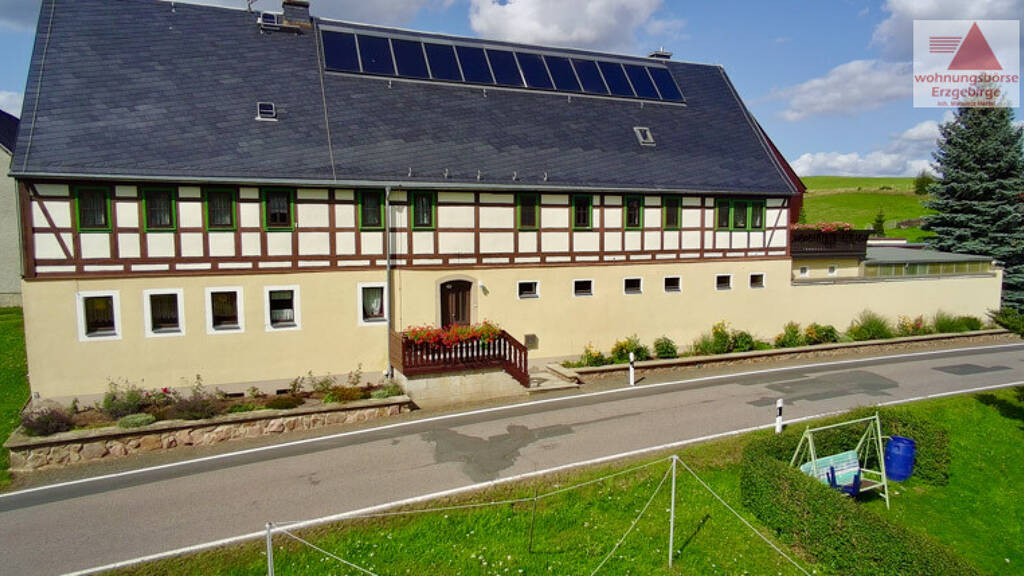 Mehrfamilienhaus zum Kauf 399.000 € 9 Zimmer 312,1 m² 6.180 m² Grundstück Hartmannsdorf Hartmannsdorf-Reichenau 01762