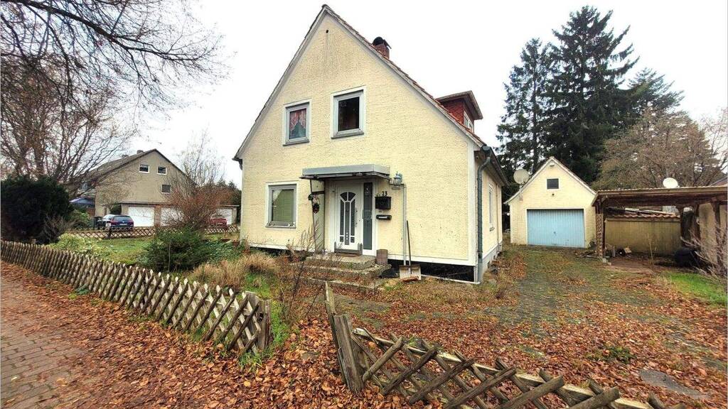 Einfamilienhaus zum Kauf 69.900 € 4 Zimmer 92 m² 859 m² Grundstück Eschede 29348