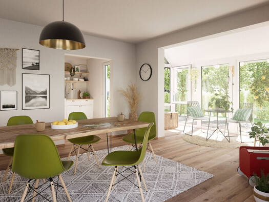 Einfamilienhaus zum Kauf provisionsfrei 389.590 € 6 Zimmer 142 m² 625 m² Grundstück Istrup Blomberg 32825