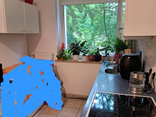Wohnung zur Miete 380 € 1 Zimmer 34 m² Geschoss EG/1 frei ab sofort Braunschweig 38106