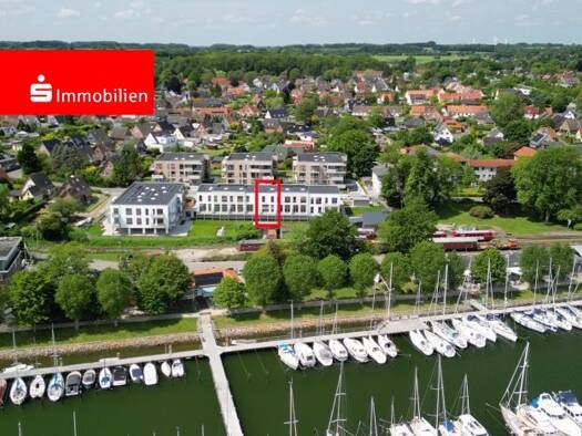 Stadthaus zum Kauf - Erstbezug provisionsfrei 599.000 € 4 Zimmer 114 m² 3.174 m² Grundstück Königsberger Straße 8 Kappeln 24376