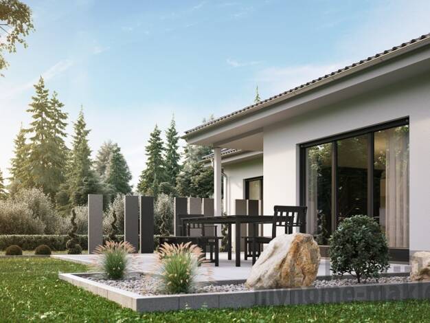 Bungalow zum Kauf provisionsfrei 685.500 € 5 Zimmer 126 m² 1.470 m² Grundstück Emskirchen 91448