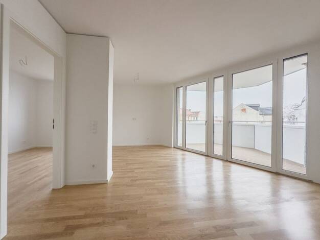 Wohnung zur Miete 1.525 € 4 Zimmer 118,7 m² 4. Geschoss Lutherstraße Neustadt-Neuschönefeld Ost 04315