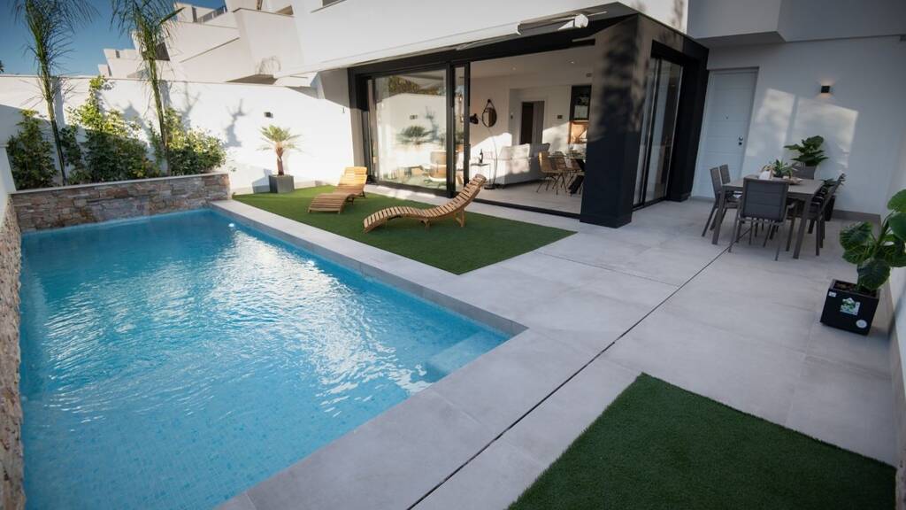 Villa zum Kauf - Erstbezug provisionsfrei 549.000 € 4 Zimmer 110 m² 200 m² Grundstück San Javier 30730