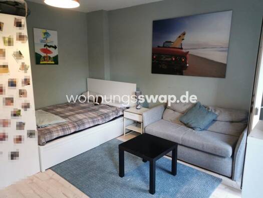 Wohnung zur Miete Tauschwohnung 445 € 1 Zimmer 33 m² 2. Geschoss Winterhude Nord 22297