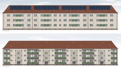 Wohnung zur Miete 421 € 2 Zimmer 46,9 m² EG Pirnaer Landstr. 209 Großzschachwitz Dresden 01259