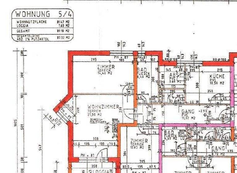 Wohnung zur Miete 658 € 3 Zimmer Jennersdorf 8380