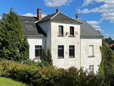 Mehrfamilienhaus zum Kauf 69.900 € 330 m² 550 m² Grundstück frei ab sofort Reinsdorf Reinsdorf 08141