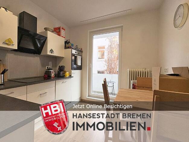 Wohnung zum Kauf 189.000 € 3 Zimmer 57 m² 1. Geschoss Hohentor Bremen 28199