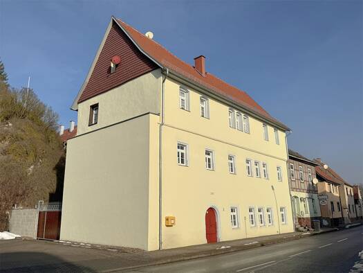 Mehrfamilienhaus zum Kauf 240.000 € 13 Zimmer 293 m² 492 m² Grundstück Sachsenburg An der Schmücke 06577