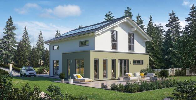 Einfamilienhaus zum Kauf provisionsfrei 446.000 € 5 Zimmer 141 m² 716 m² Grundstück Nauen Nauen 14641