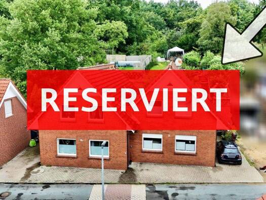 Doppelhaushälfte zum Kauf 239.000 € 4 Zimmer 110 m² 397 m² Grundstück Bad Bentheim 48455