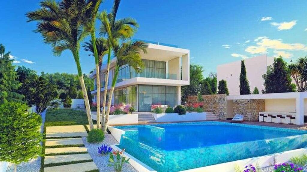 Villa zum Kauf 1.900.000 € 4 Zimmer 553 m² 1.651 m² Grundstück Paphos