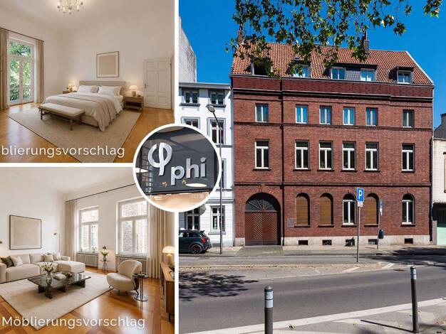 Wohnung zum Kauf 519.900 € 4 Zimmer 130,9 m² 1. Geschoss Aachen Aachen - Mitte 52062