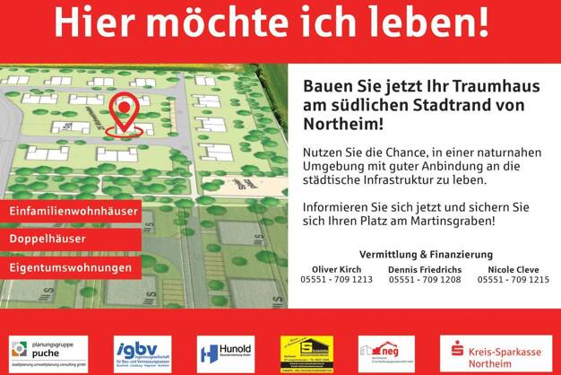Grundstück zum Kauf provisionsfrei 133.380 € 684 m² Grundstück Northeim Northeim 37154