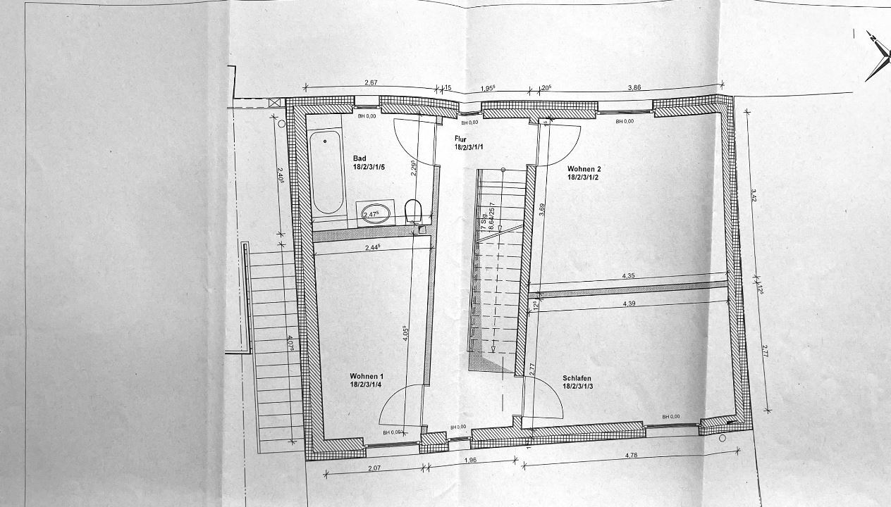 Maisonette zur Miete 2.100 € 3 Zimmer 136 m²<br/>Wohnfläche 1.<br/>Geschoss ab sofort<br/>Verfügbarkeit Mittelstr.18a Altstadt Halle (Saale) 06108