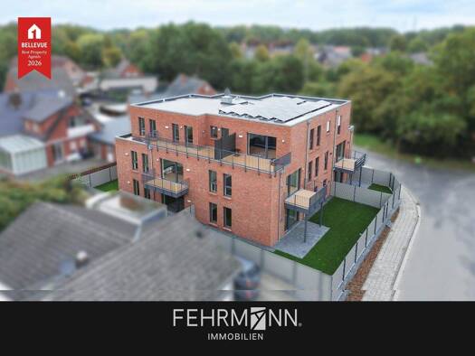 Wohnung zur Miete - Erstbezug 800 € 3 Zimmer 72,9 m² 1. Geschoss Lathen 49762