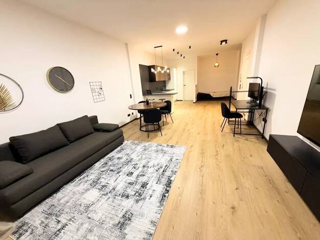 Wohnung zur Miete Wohnen auf Zeit 1.540 € 1,5 Zimmer 62 m² frei ab 15.10.2025 Bilk Düsseldorf 40223