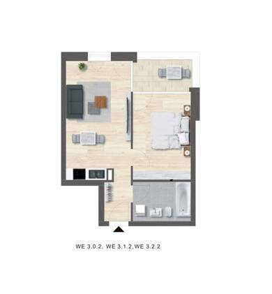 Wohnung zur Miete 635 € 2 Zimmer 46 m² 3 Geschosse frei ab 01.08.2025 Reichenbach an der Fils 73262