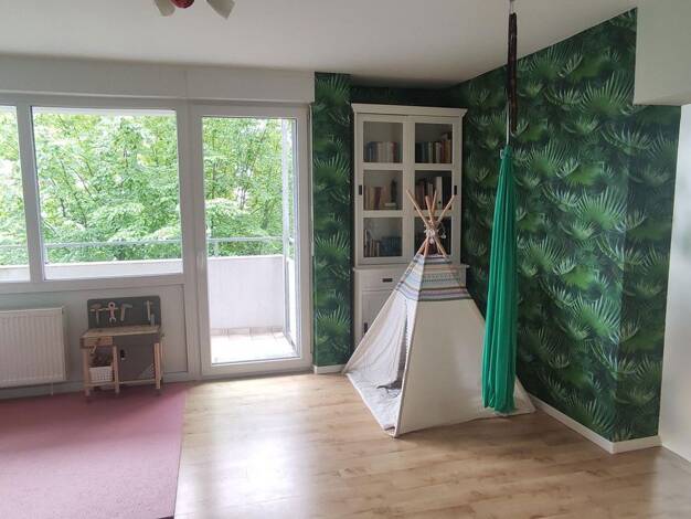 Wohnung zum Kauf provisionsfrei 339.000 € 3 Zimmer 93,5 m² 3. Geschoss Eugen-Richter-Str. 159 Nordweststadt Karlsruhe 76187