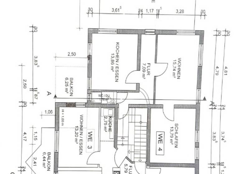 Mehrfamilienhaus zum Kauf provisionsfrei 1.250.000 € 19 Zimmer 470 m² 681 m² Grundstück Erlenstraße 10 Hartacker Vohburg an der Donau 85088