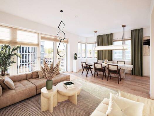 Wohnung zum Kauf 920.000 € 4 Zimmer 83,1 m² Geschoss 3/6 frei ab 01.10.2027 Winterhude Hamburg 22301