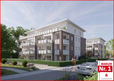 Wohnung zum Kauf provisionsfrei 416.700 € 3,5 Zimmer 85,9 m² Kirchhellen Mitte Bottrop 46244