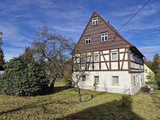 Einfamilienhaus zum Kauf 69.000 € 8 Zimmer 155 m² 1.200 m² Grundstück Forchheim 09509