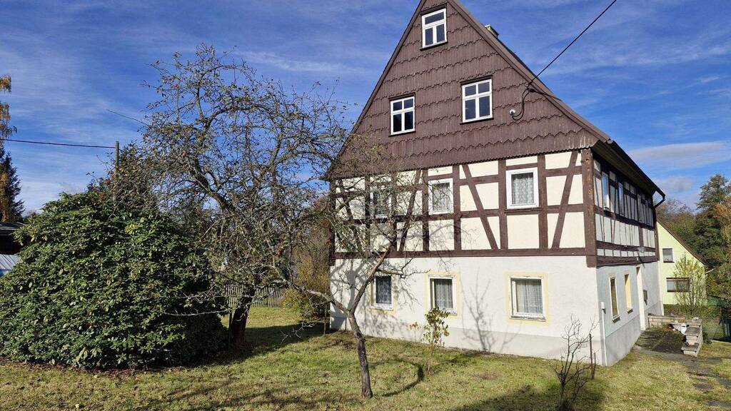 Einfamilienhaus zum Kauf 69.000 € 8 Zimmer 155 m² 1.200 m² Grundstück Forchheim 09509