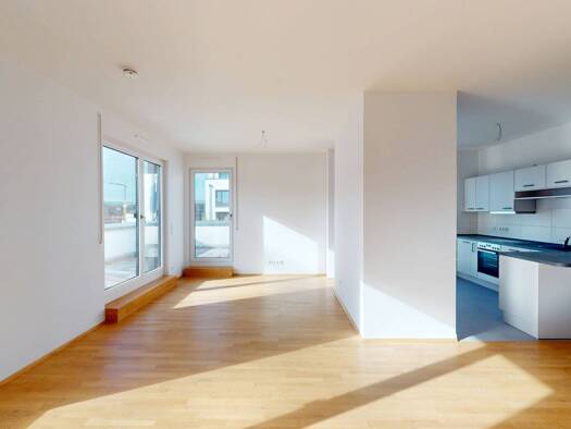 Wohnung zur Miete - Erstbezug 1.433 € 1 Zimmer 83,2 m² 3. Geschoss frei ab 15.11.2026 Mahlsdorfer Straße 7 Köpenick Berlin 12555