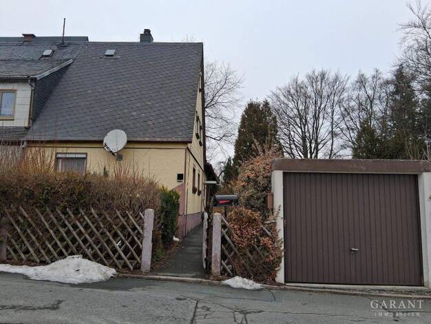 Doppelhaushälfte zum Kauf 148.000 € 4 Zimmer 113 m² 1.236 m² Grundstück Schwarzenbach a d Saale Schwarzenbach an der Saale 95126