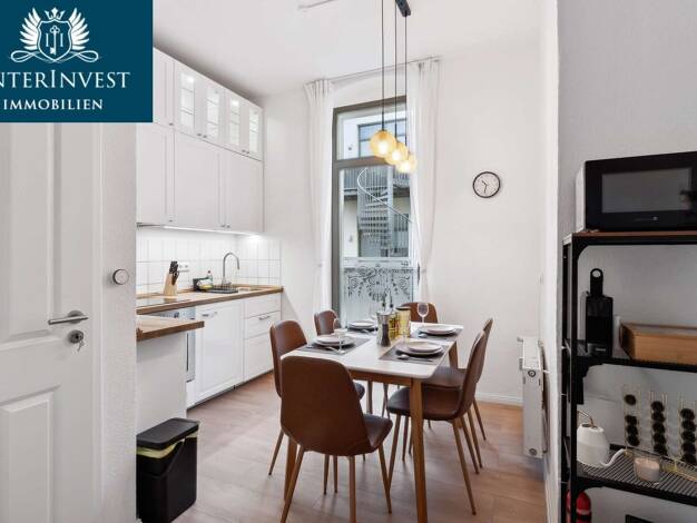 Maisonette zur Miete 950 € 3,5 Zimmer 85 m² 2. Geschoss frei ab sofort Stadtfeld Ost Stadtfeld Ost 39108