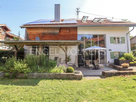 Einfamilienhaus zum Kauf 950.000 € 6 Zimmer 270 m² 650 m² Grundstück Oberthingau Unterthingau 87647