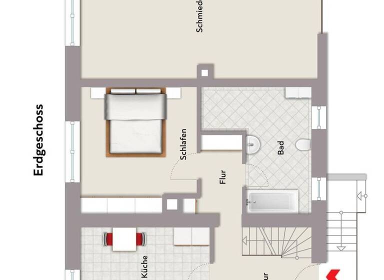 Mehrfamilienhaus zum Kauf 435.000 € 7 Zimmer 157 m² 849 m² Grundstück Glattbach 63864