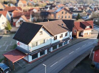 Mehrfamilienhaus zum Kauf 395.000 € 8 Zimmer 257 m² 634 m² Grundstück Bieber Biebergemünd 63599