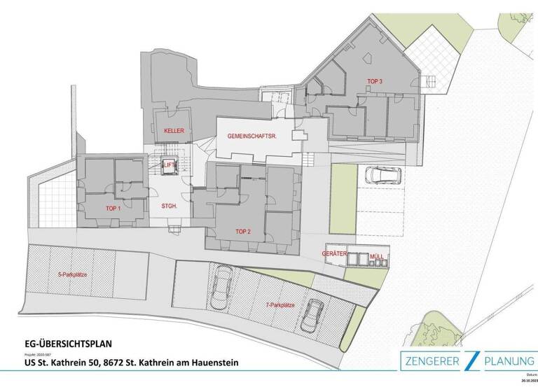 Wohnung zur Miete - Erstbezug 447 € 2 Zimmer 68,1 m² EG frei ab sofort St. Kathrein am Hauenstein 8672