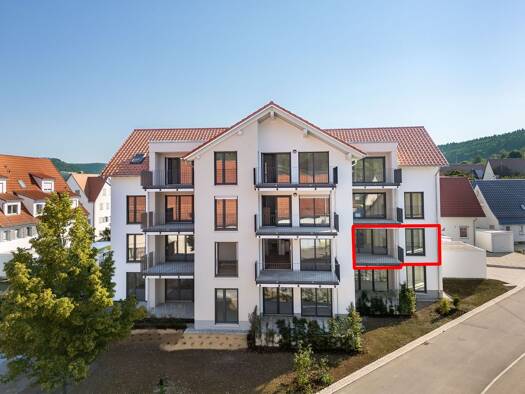 Wohnung zur Miete 930 € 3 Zimmer 84,5 m² 1. Geschoss Tuttlingen / Nendingen 78532