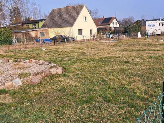 Freizeitgrundstück zur Miete provisionsfrei 195 € 620 m² Grundstück Klein Kreutz Brandenburg an der Havel 14776