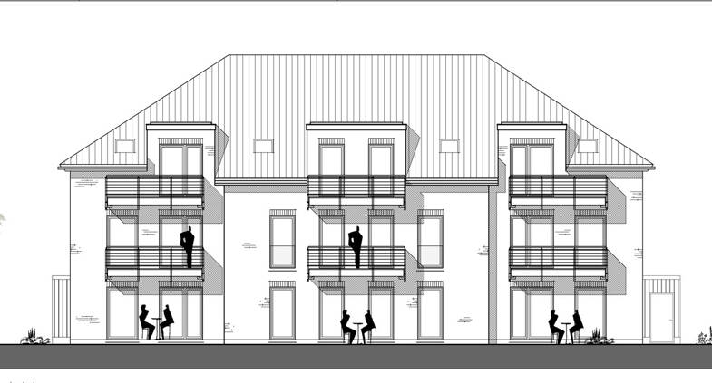 Wohnung zum Kauf 209.000 € 2 Zimmer 53,5 m² Dachgeschoss, 2. Geschoss Sandhorst Aurich 26603