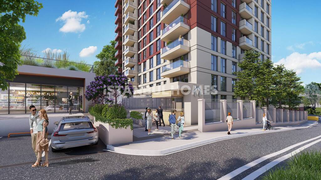 Studio zum Kauf 380.000 € 4 Zimmer 168 m² EG Istanbul 34214