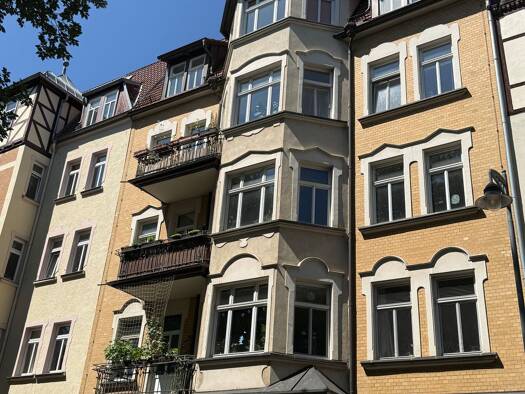 Wohnung zur Miete 1.820 € 5 Zimmer 121,3 m² 3. Geschoss frei ab 01.10.2026 Käthe-Kollwitz-Straße 6 Zentrum Jena 07743