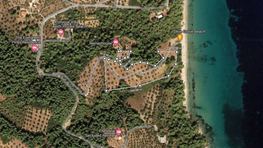 Land-/Forstwirtschaft zum Kauf 2.500.000 € 17.000 m² Grundstück Chalkidiki