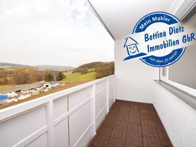 Wohnung zur Miete 595 € 2 Zimmer 60,8 m² 7. Geschoss Bad König Bad König 64732