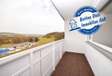 Wohnung zur Miete 595 € 2 Zimmer 60,8 m² 7. Geschoss Bad König Bad König 64732